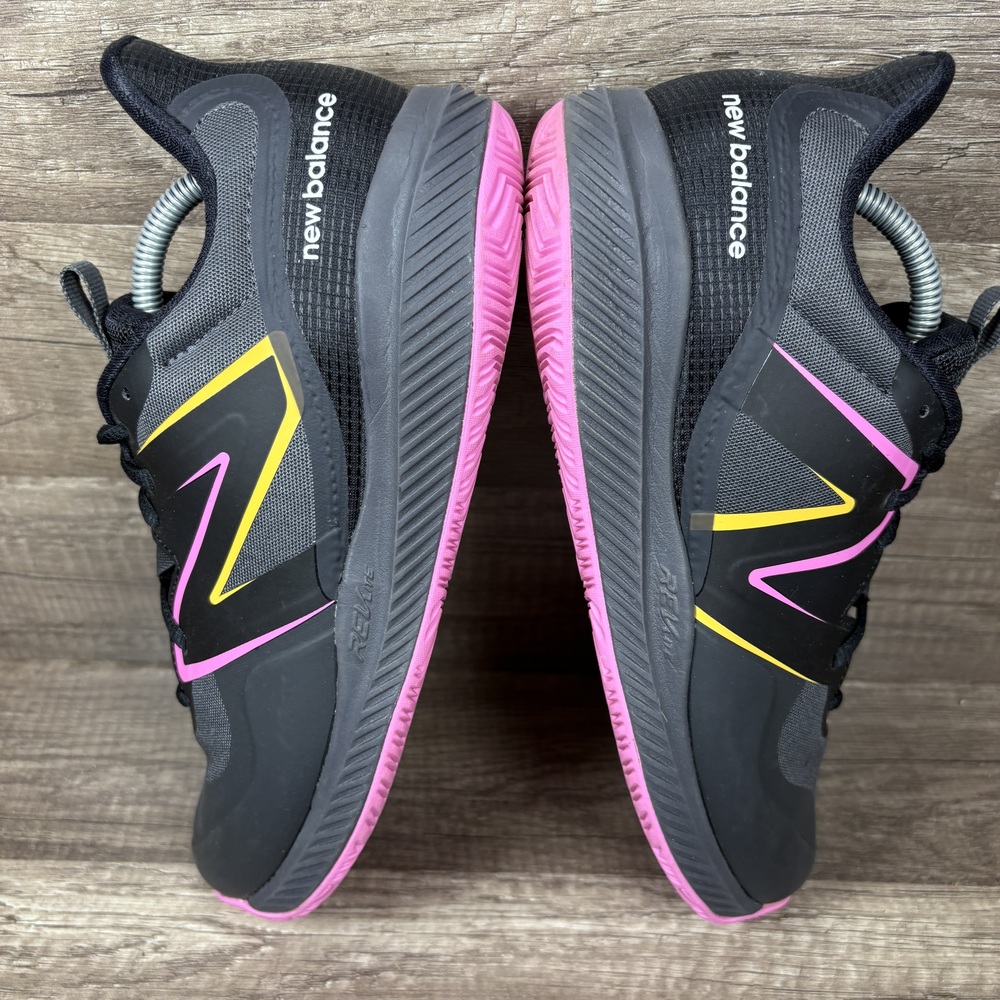 New Balance 796 v3 Tennis Black Pink Womens US Size 9 EUR 40.5 Wide Sneakers - Picture 6 of 9